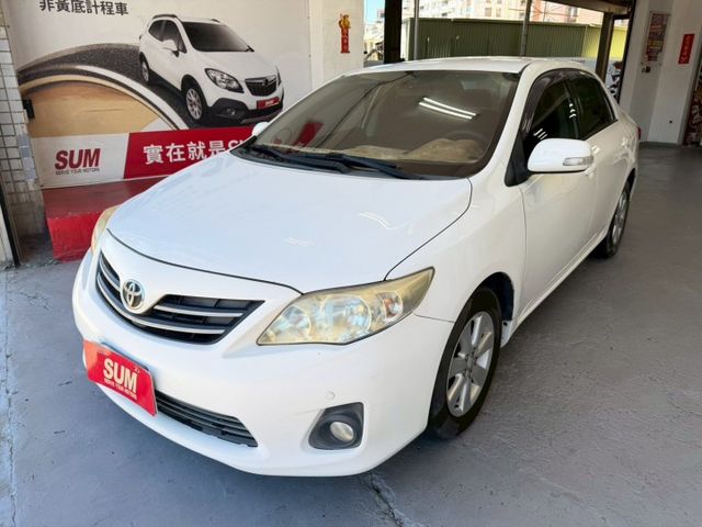 2013年ALTIS E版 新手輕鬆上手 耐操省油 好養又保值國民神車 入門代步車首選 認證車 里程保證  第4張相片
