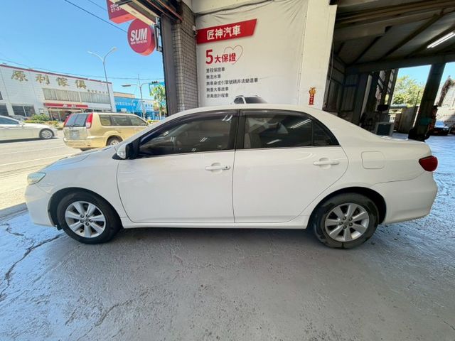 2013年ALTIS E版 新手輕鬆上手 耐操省油 好養又保值國民神車 入門代步車首選 認證車 里程保證  第5張相片