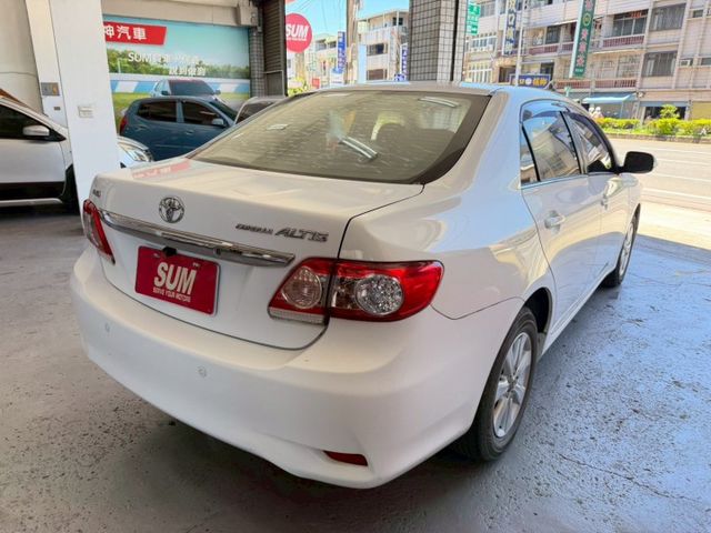 2013年ALTIS E版 新手輕鬆上手 耐操省油 好養又保值國民神車 入門代步車首選 認證車 里程保證  第14張相片