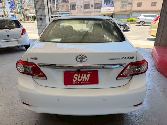2013年ALTIS E版 新手輕鬆上手 耐操省油 好養又保值國民神車 入門代步車首選 認證車 里程保證  第15張相片