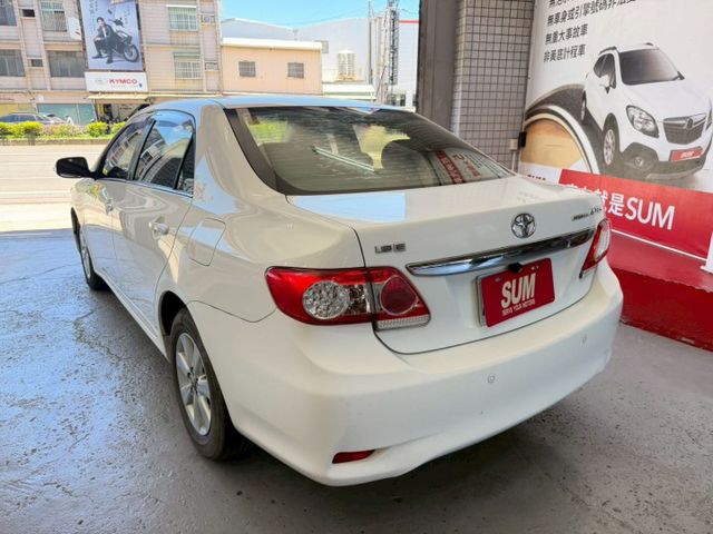 2013年ALTIS E版 新手輕鬆上手 耐操省油 好養又保值國民神車 入門代步車首選 認證車 里程保證  第16張相片