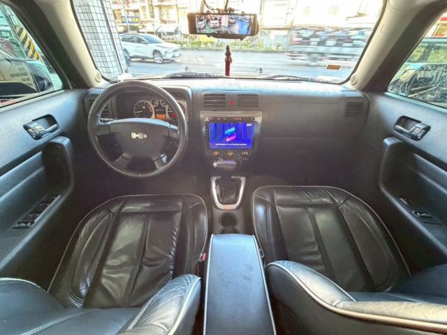 2005年HUMMER H3 4WD 霸氣越野王者 車況良好無待修 實跑17萬公里 防撞桿/定速  第9張相片