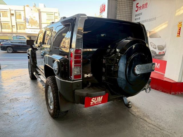2005年HUMMER H3 4WD 霸氣越野王者 車況良好無待修 實跑17萬公里 防撞桿/定速  第18張相片