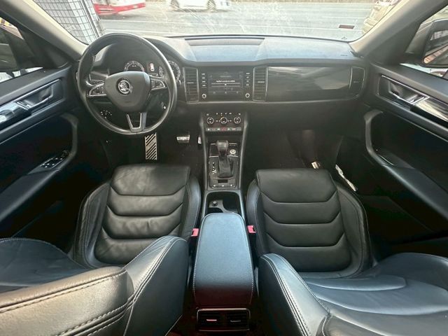 2017年SKODA Kodiaq TSI版 歐系七人座休旅 認證車 原鈑件 全景天窗/360環景 認證車  第8張相片