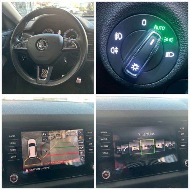 2017年SKODA Kodiaq TSI版 歐系七人座休旅 認證車 原鈑件 全景天窗/360環景 認證車  第9張相片