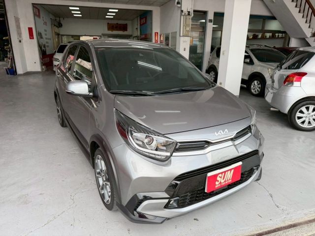 2023年PICANTO X-LINE版 原廠保固中 都會跨界小鋼炮 省油又有型的都會小車 認證車 里程保證  第2張相片