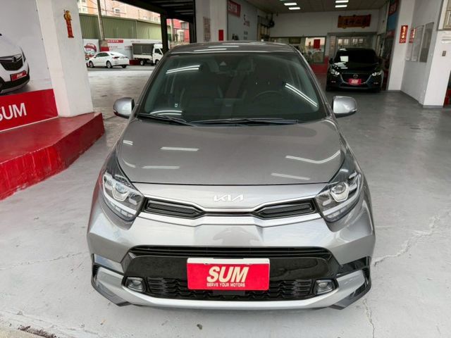 2023年PICANTO X-LINE版 原廠保固中 都會跨界小鋼炮 省油又有型的都會小車 認證車 里程保證  第3張相片