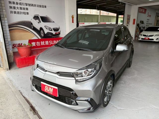 2023年PICANTO X-LINE版 原廠保固中 都會跨界小鋼炮 省油又有型的都會小車 認證車 里程保證  第4張相片