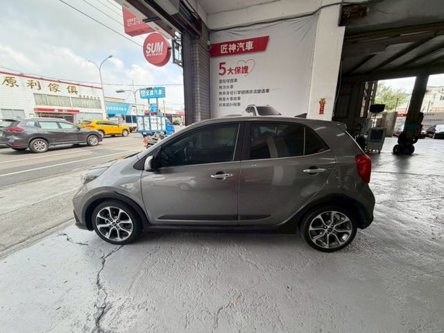 2023年PICANTO X-LINE版 原廠保固中 都會跨界小鋼炮 省油又有型的都會小車 認證車 里程保證  第6張相片