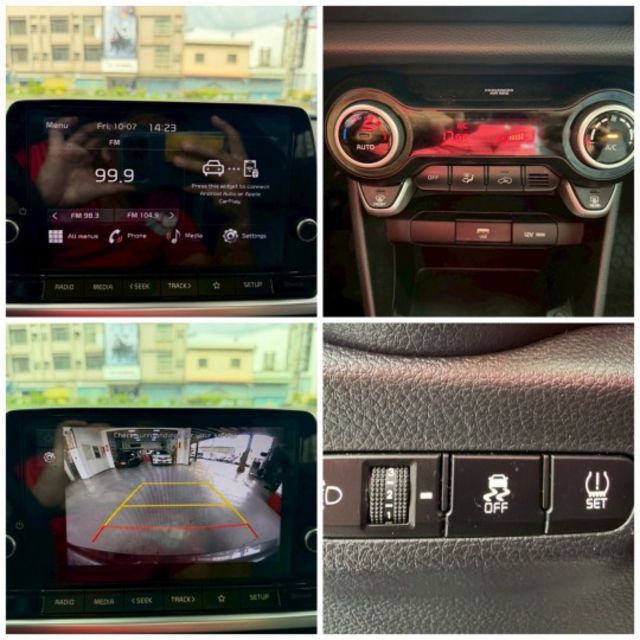 2023年PICANTO X-LINE版 原廠保固中 都會跨界小鋼炮 省油又有型的都會小車 認證車 里程保證  第12張相片