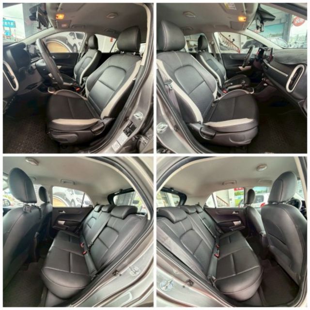 2023年PICANTO X-LINE版 原廠保固中 都會跨界小鋼炮 省油又有型的都會小車 認證車 里程保證  第13張相片