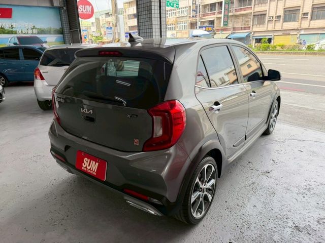 2023年PICANTO X-LINE版 原廠保固中 都會跨界小鋼炮 省油又有型的都會小車 認證車 里程保證  第16張相片