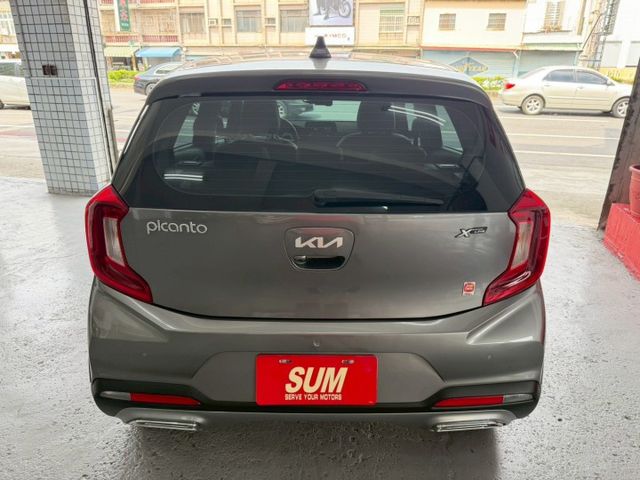 2023年PICANTO X-LINE版 原廠保固中 都會跨界小鋼炮 省油又有型的都會小車 認證車 里程保證  第17張相片