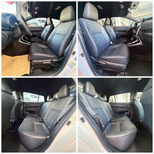 2022年YARIS 雅致版 市區代步小車 省油省稅好停車 新手首購族首選車 認證車 CarPlay 導航 倒車影像  第12張相片