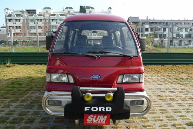 俗擱大碗,超實用商用車,車美  第1張相片