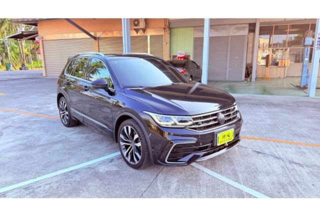 Volkswagen Tiguan 2022款 380 TSI R-Line Performance 黑色  第1張相片