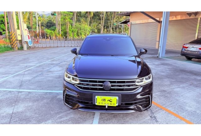 Volkswagen Tiguan 2022款 380 TSI R-Line Performance 黑色  第2張相片