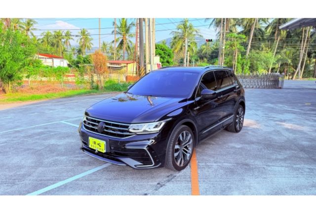 Volkswagen Tiguan 2022款 380 TSI R-Line Performance 黑色  第3張相片
