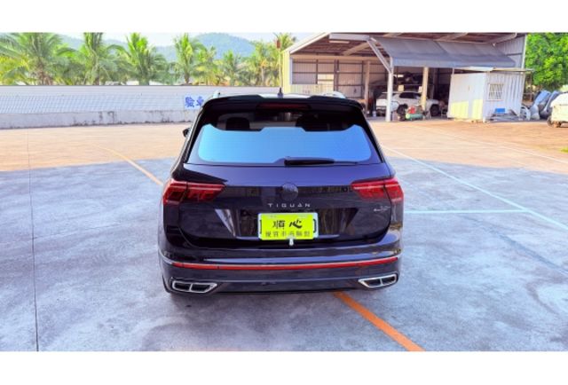 Volkswagen Tiguan 2022款 380 TSI R-Line Performance 黑色  第5張相片