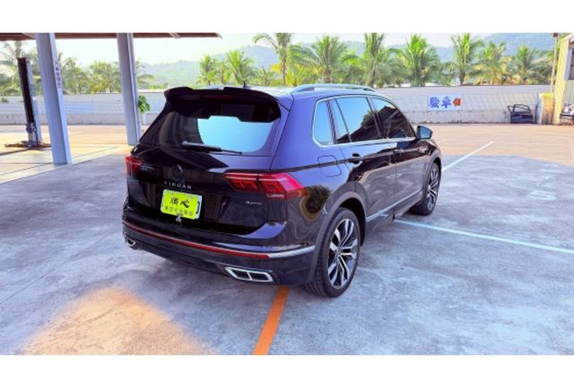 Volkswagen Tiguan 2022款 380 TSI R-Line Performance 黑色  第6張相片