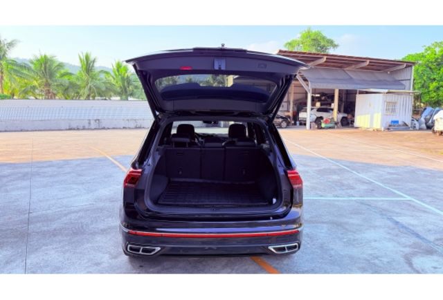 Volkswagen Tiguan 2022款 380 TSI R-Line Performance 黑色  第7張相片
