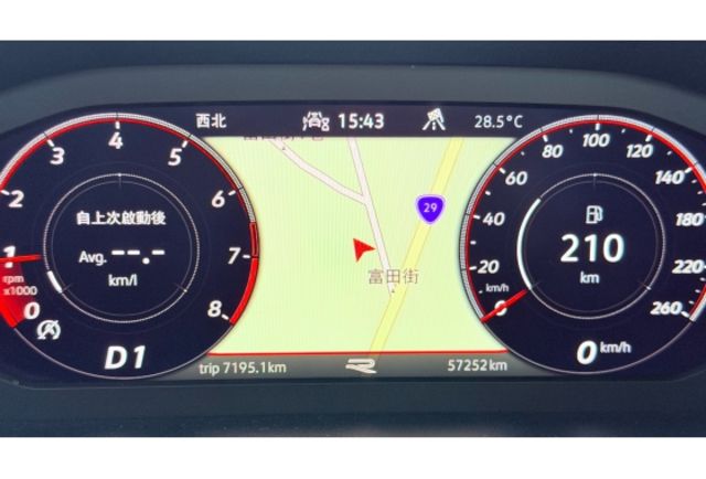 Volkswagen Tiguan 2022款 380 TSI R-Line Performance 黑色  第20張相片