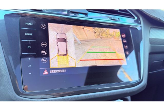 Volkswagen Tiguan 2022款 380 TSI R-Line Performance 黑色  第23張相片