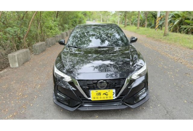 Nissan  2022 Sentra  1.6旗艦版 黑色  第1張相片