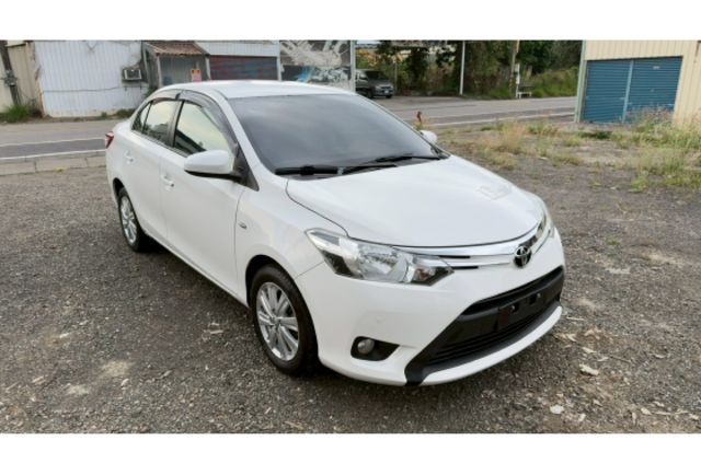 2017 Toyota Vios 1.5 國產經典白  第1張相片