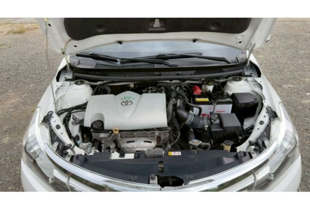2017 Toyota Vios 1.5 國產經典白  第6張相片
