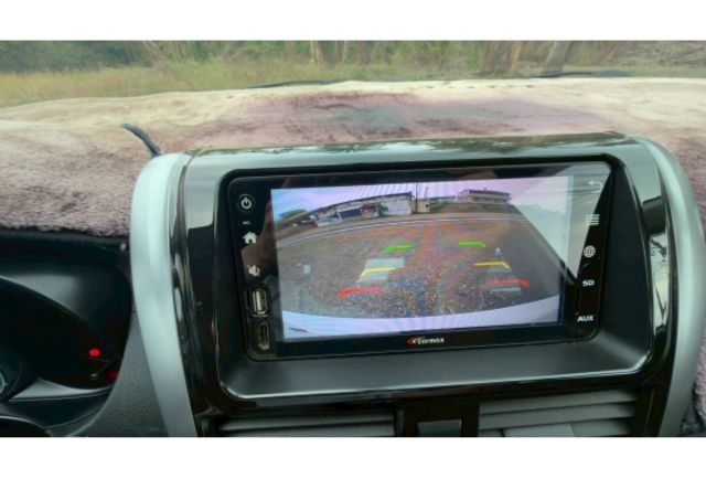 2017 Toyota Vios 1.5 國產經典白  第17張相片