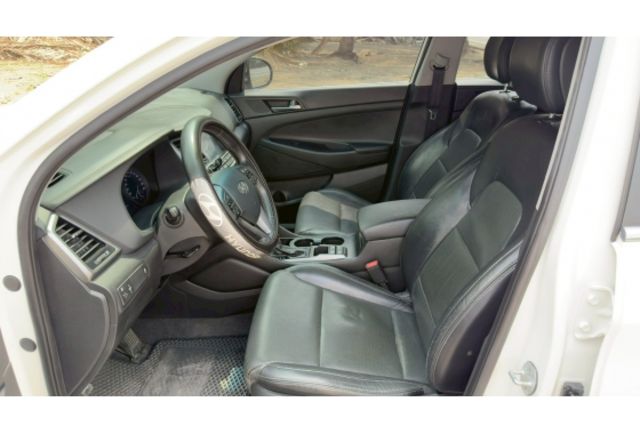 2016年 Hyundai Tucson 白色 柴油魅力  第3張相片