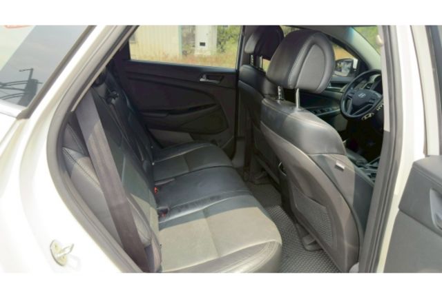 2016年 Hyundai Tucson 白色 柴油魅力  第7張相片