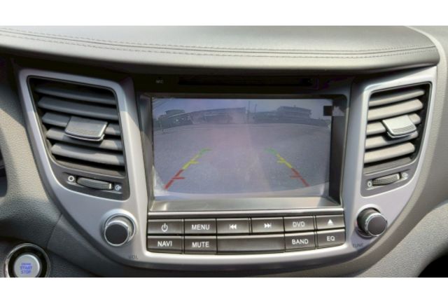 2016年 Hyundai Tucson 白色 柴油魅力  第19張相片