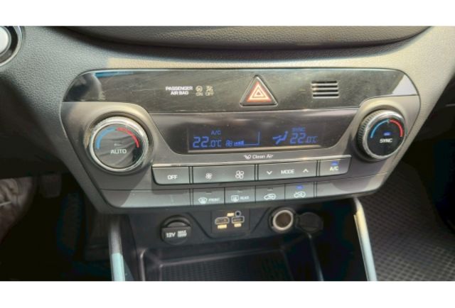 2016年 Hyundai Tucson 白色 柴油魅力  第20張相片