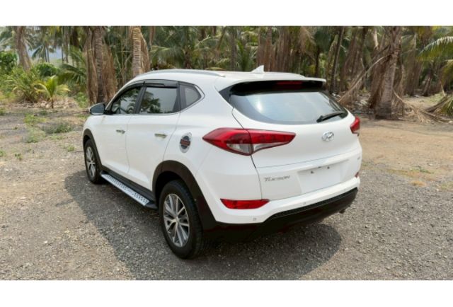 2016年 Hyundai Tucson 白色 柴油魅力  第22張相片