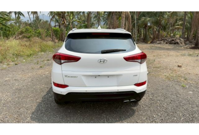 2016年 Hyundai Tucson 白色 柴油魅力  第25張相片