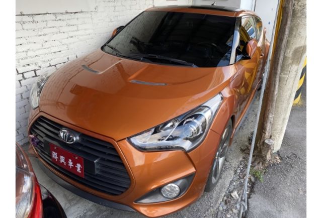 Hyundai Veloster Turbo  第1張相片
