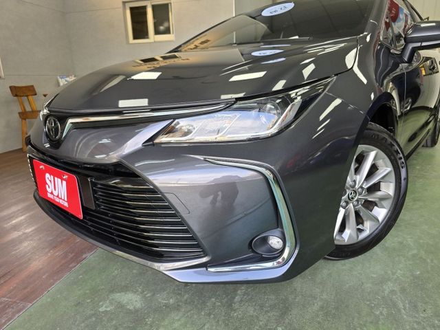 快立嚴選❱❱❱ⓎⒺⓈ認證車2023年型式2022年12月領牌【豪華版】雲河灰✴僅跑兩萬❏原漆原鈑件❏全速域跟車❏可全額貸  第2張相片