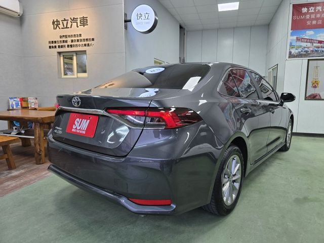 快立嚴選❱❱❱ⓎⒺⓈ認證車2023年型式2022年12月領牌【豪華版】雲河灰✴僅跑兩萬❏原漆原鈑件❏全速域跟車❏可全額貸  第4張相片