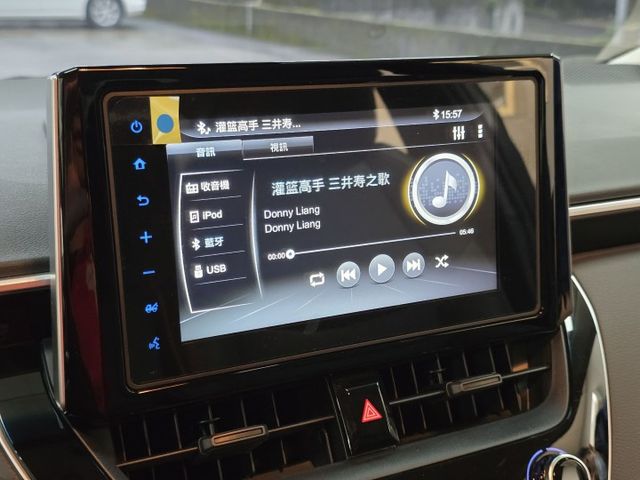 快立嚴選❱❱❱ⓎⒺⓈ認證車2023年型式2022年12月領牌【豪華版】雲河灰✴僅跑兩萬❏原漆原鈑件❏全速域跟車❏可全額貸  第13張相片