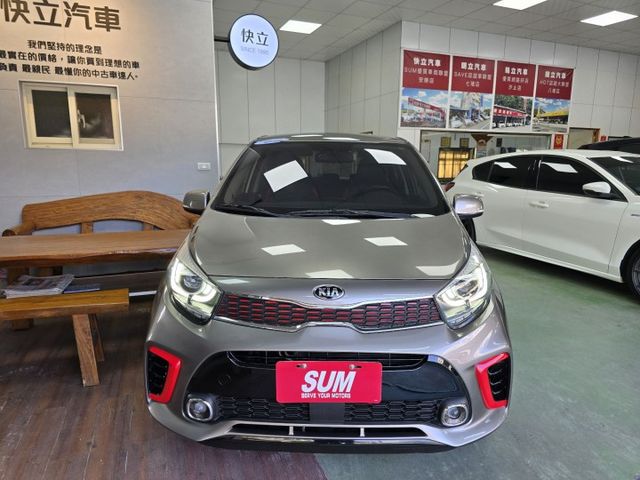 快立嚴選❱❱❱ⓎⒺⓈ認證車2019年【GT-Line】鈦灰銀✴僅跑八萬❏原鈑件❏七氣囊❏盲點❏導航❏定速❏免鑰❏原廠保養  第3張相片