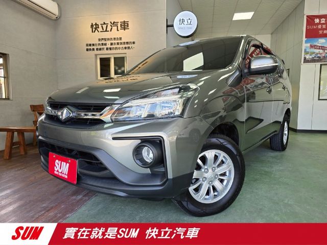 快立嚴選❱❱❱ⓎⒺⓈ認證車2022年【精緻型】星河灰✴僅跑六萬❏全車原鈑件❏電折❏鋁圈❏定速❏中央空調❏四輪新❏可全額貸  第1張相片