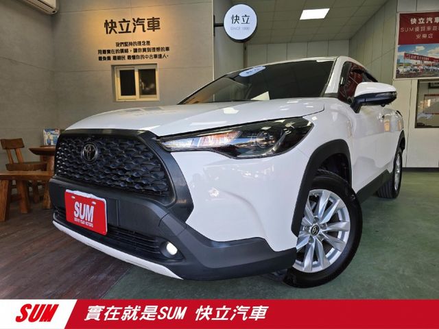 快立嚴選❱❱❱ⓎⒺⓈ認證車2021年【雙精裝豪華版】雪貂白♡里程保證❏原鈑件❏環景❏跟車❏導航❏跨界休旅最佳首選❏可全貸  第1張相片