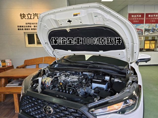 快立嚴選❱❱❱ⓎⒺⓈ認證車2021年【雙精裝豪華版】雪貂白♡里程保證❏原鈑件❏環景❏跟車❏導航❏跨界休旅最佳首選❏可全貸  第7張相片