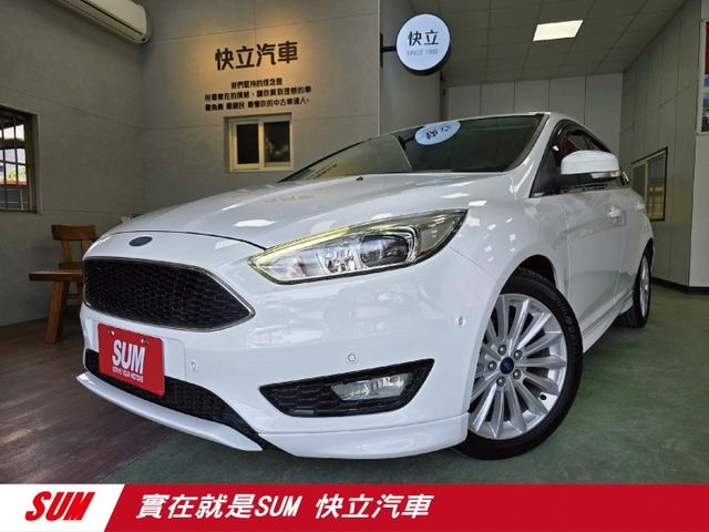 快立嚴選❱❱❱ⓎⒺⓈ認證車2016年【頂級運動型】皓月白✴僅跑五萬❏原鈑件❏空力套件❏盲點❏皮椅❏HID❏免鑰匙❏四輪新  第1張相片