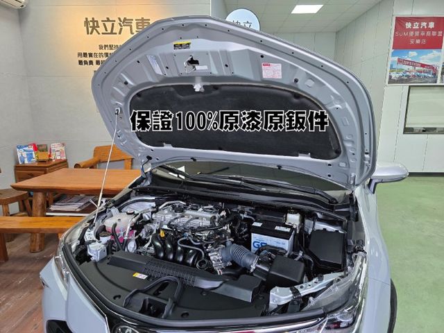 快立嚴選❱❱❱ⓎⒺⓈ認證車2023年型式2023年1月領牌【精裝豪華版】極光銀✴僅跑一萬五❏原漆原鈑件❏全速域❏原廠保固  第7張相片