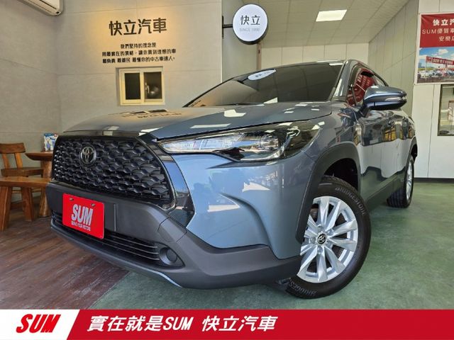 快立嚴選❱❱❱ⓎⒺⓈ認證車2021年10月領牌【精裝豪華版】藍曜灰✴僅跑四萬五❏全速域跟車❏導航❏跨界休旅首選❏可全額貸  第1張相片