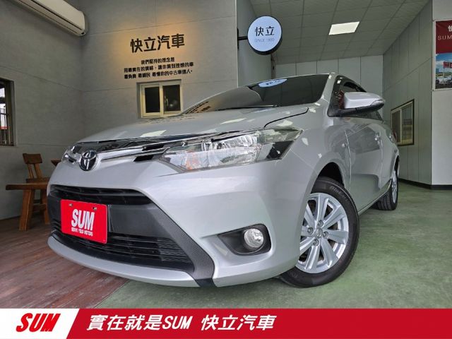 快立嚴選❱❱❱ⓎⒺⓈ認證車2014年【精裝經典版】極光銀✴僅跑六萬❏全車原鈑件❏一手仕女車❏四輪新❏代步車の首選❏可全貸  第1張相片