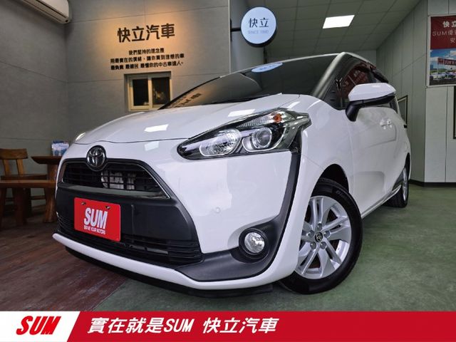 快立嚴選❱❱❱ⓎⒺⓈ認證車2019年型式【七人座〃豪華✚版】雪貂白✲原鈑件❏雙電動側滑門❏六安❏安卓機❏原廠保養❏可全貸  第1張相片